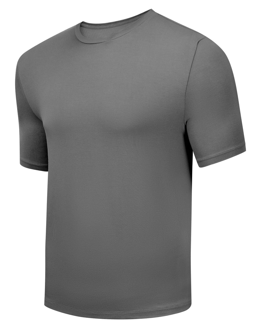 Bamboo Rayon Crew Tee — Softer Than It Has Any Right to Be