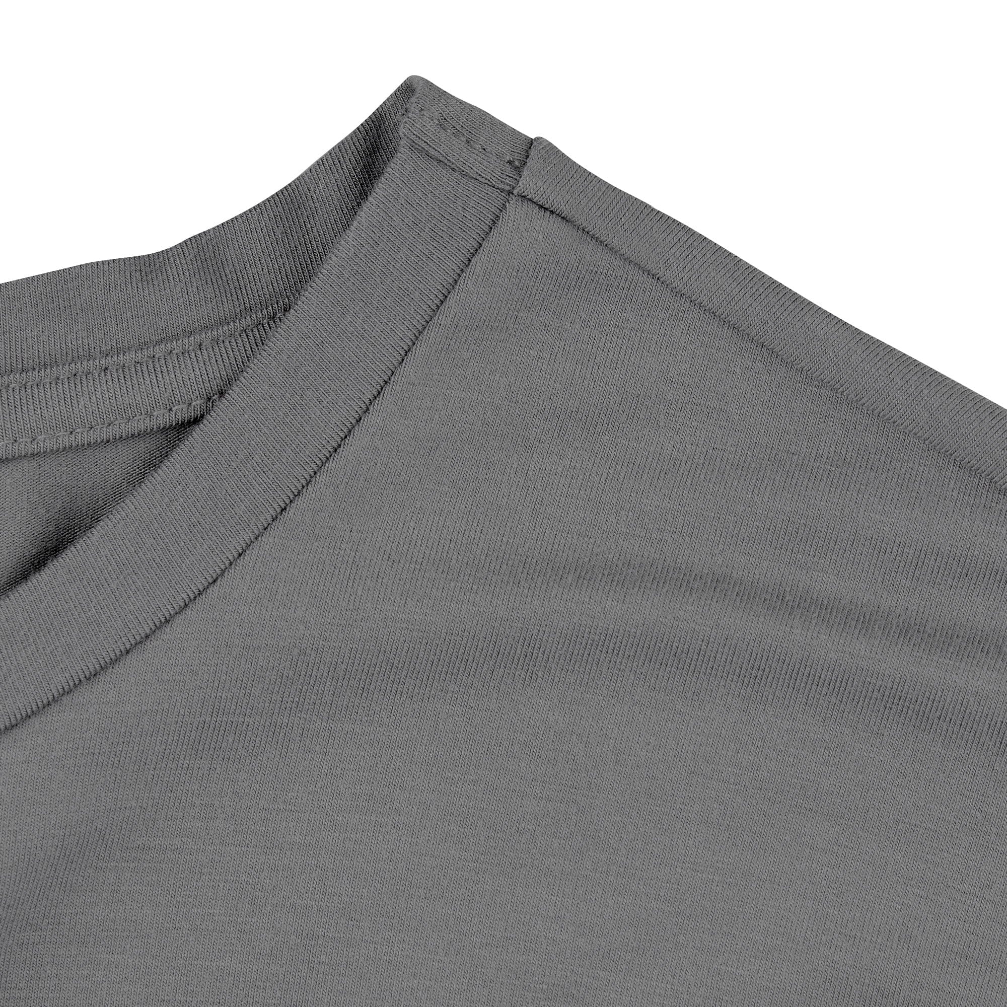 Bamboo Rayon Crew Tee — Softer Than It Has Any Right to Be