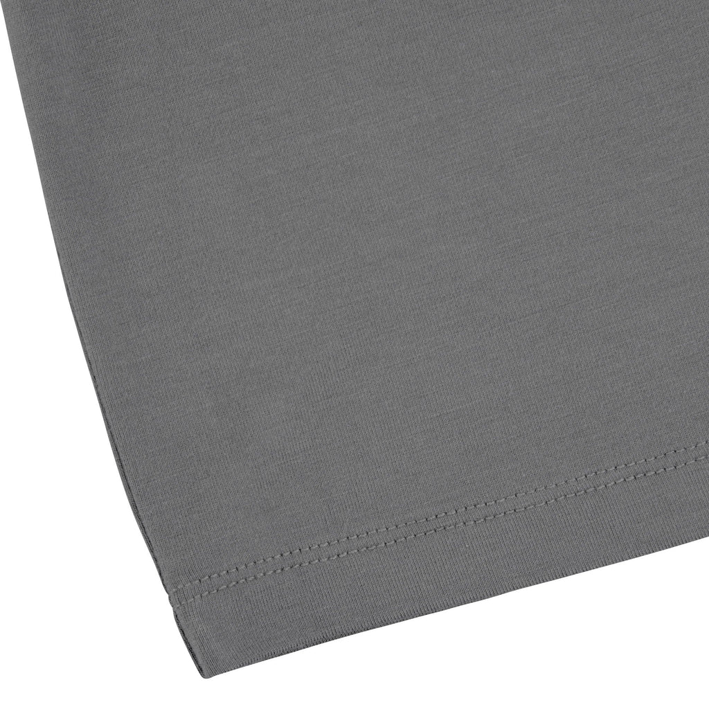 Bamboo Rayon Crew Tee — Softer Than It Has Any Right to Be