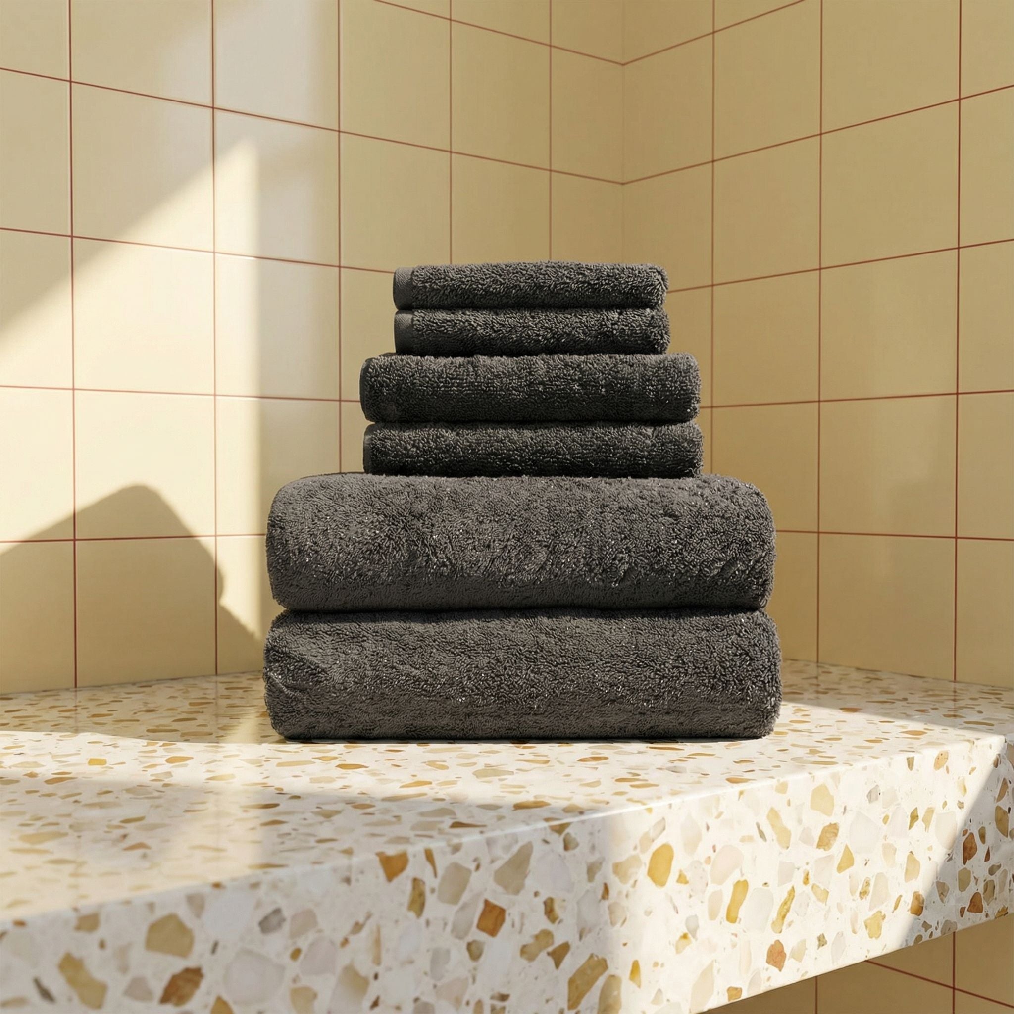 800 GSM Australian Cotton Towels — Resort Soft
