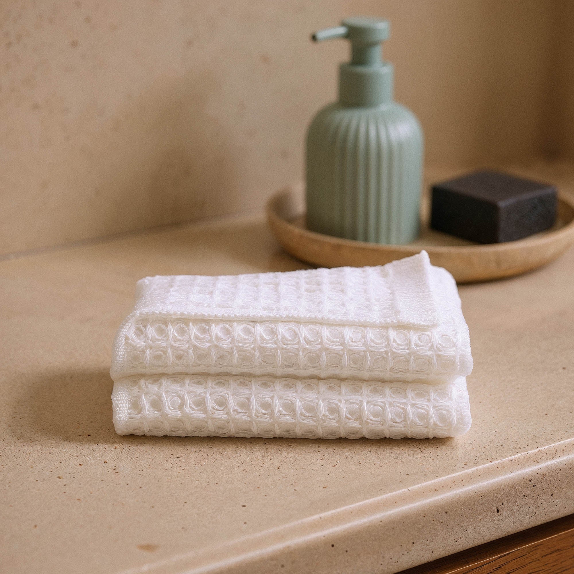 Sedona Waffle Towels — 100% Australian Cotton