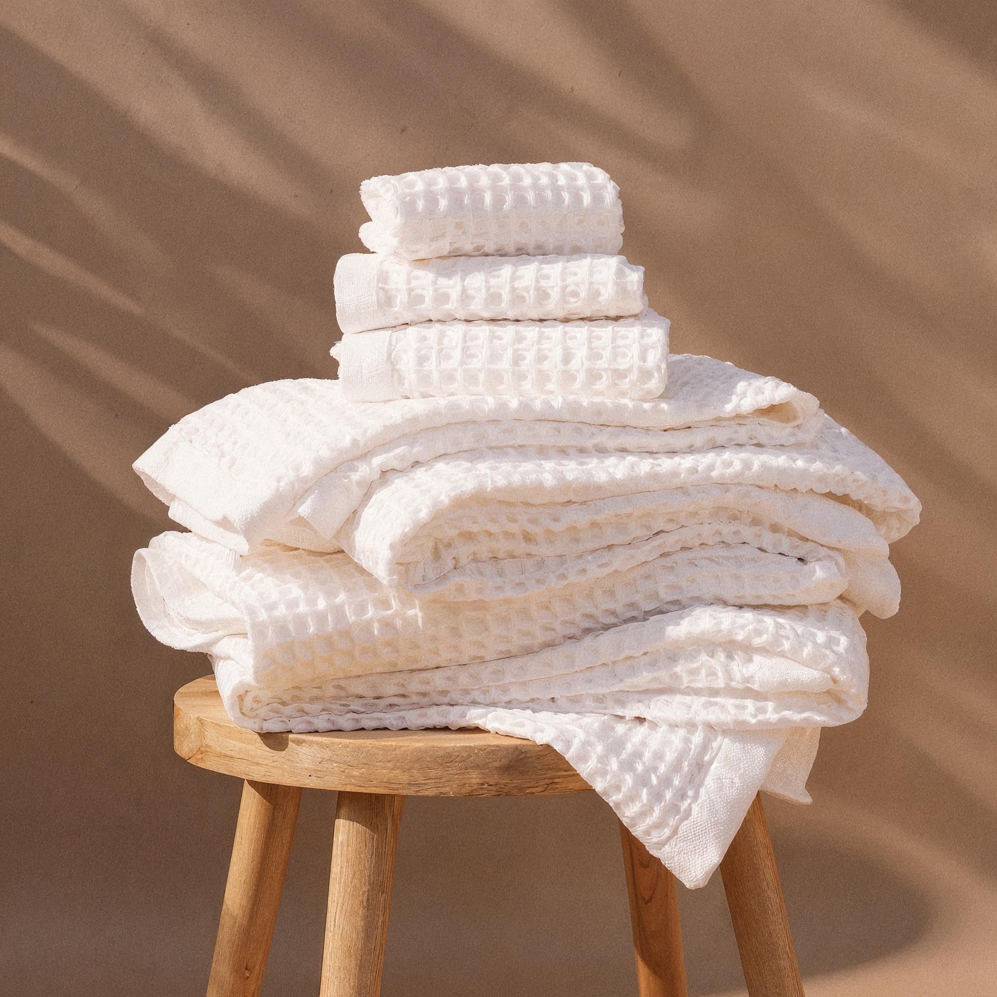 Sedona Waffle Towels — 100% Australian Cotton