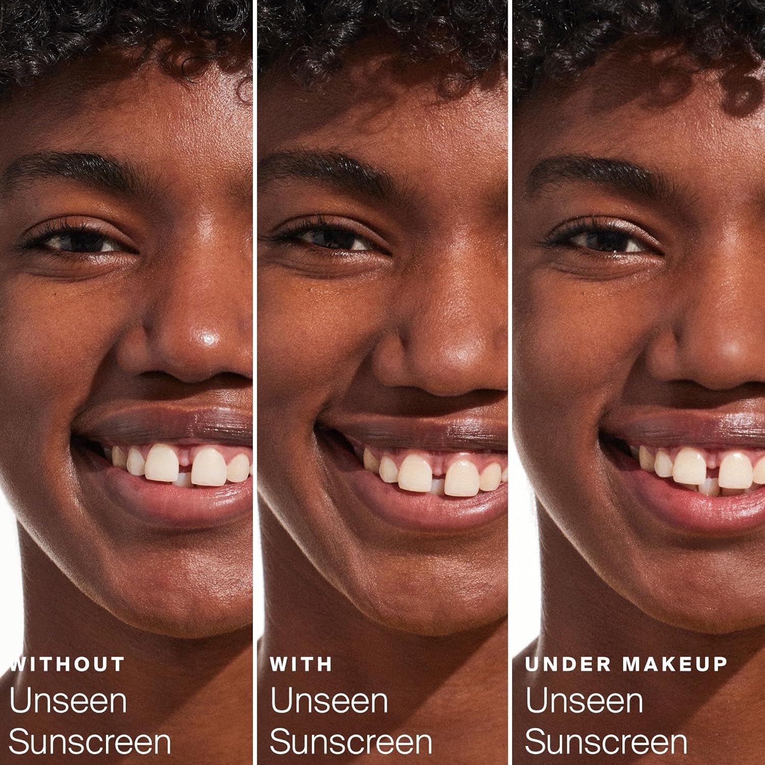 Supergoop! Unseen Sunscreen - SPF 40 - Clear & Invisible Face Sunscreen + Broad Spectrum + Makeup-Gripping Primer - Weightless, Scentless, Oil Free - for All Skin Types & Tones - 0.68 Fl Oz