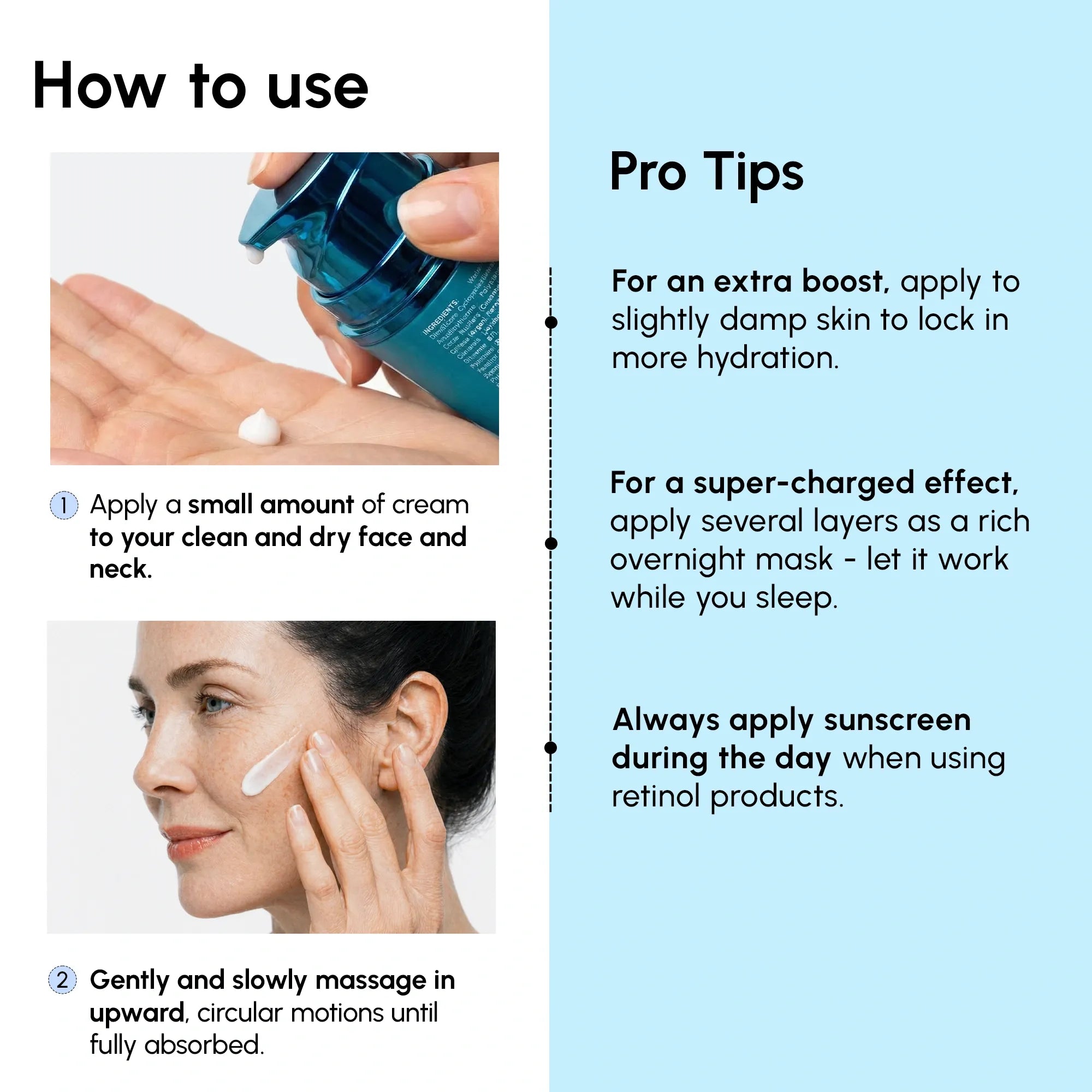 Marée Collagen Face Cream jar with lightweight deep-moisture formula for plump, lifted skin