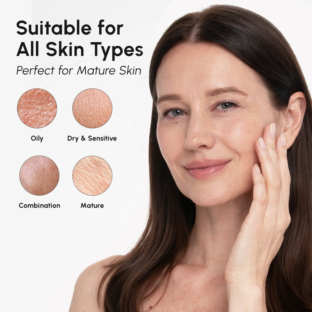 Marée Collagen Face Cream jar with lightweight deep-moisture formula for plump, lifted skin