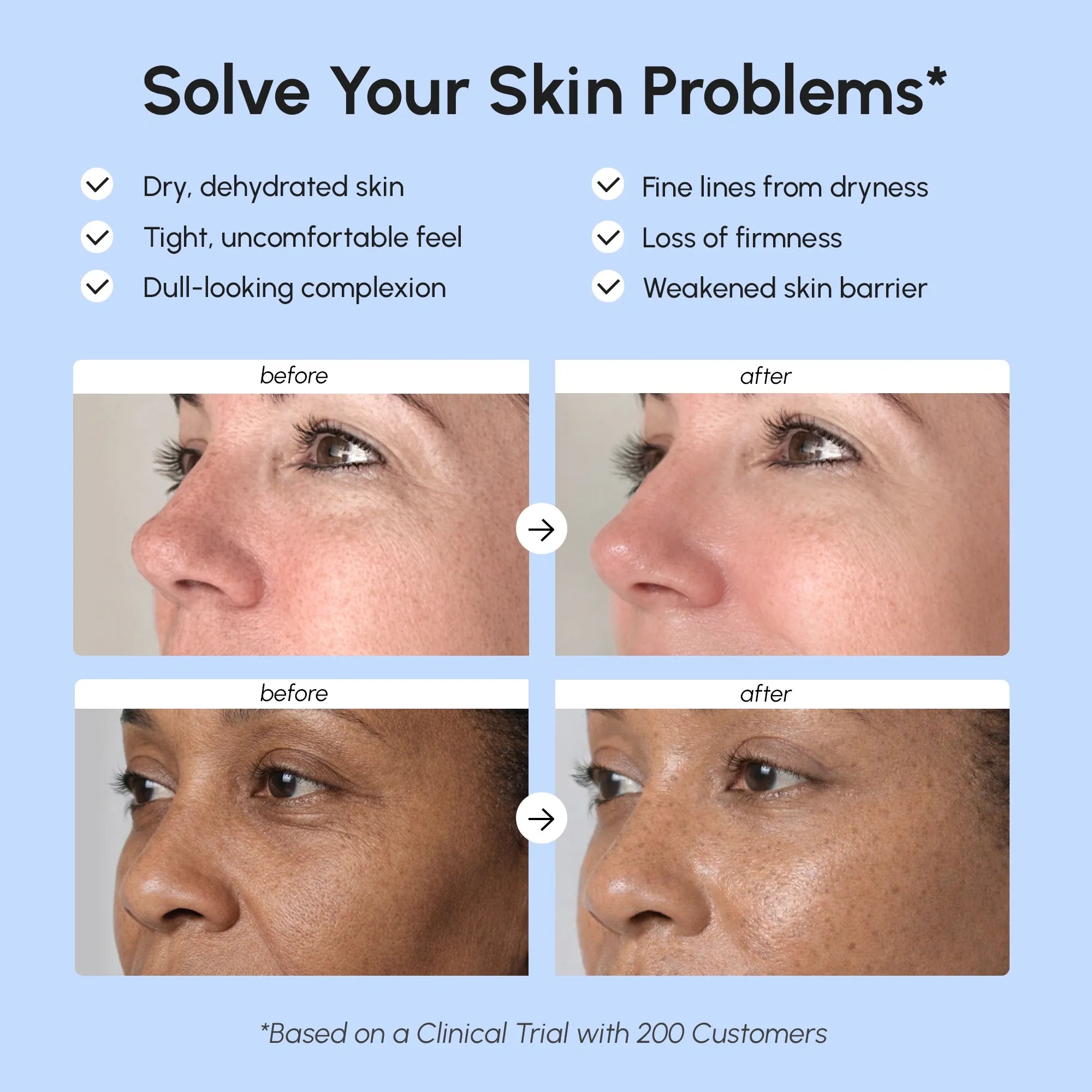 Marée collagen firming and lifting face moisturizer cream jar on a clean light surface