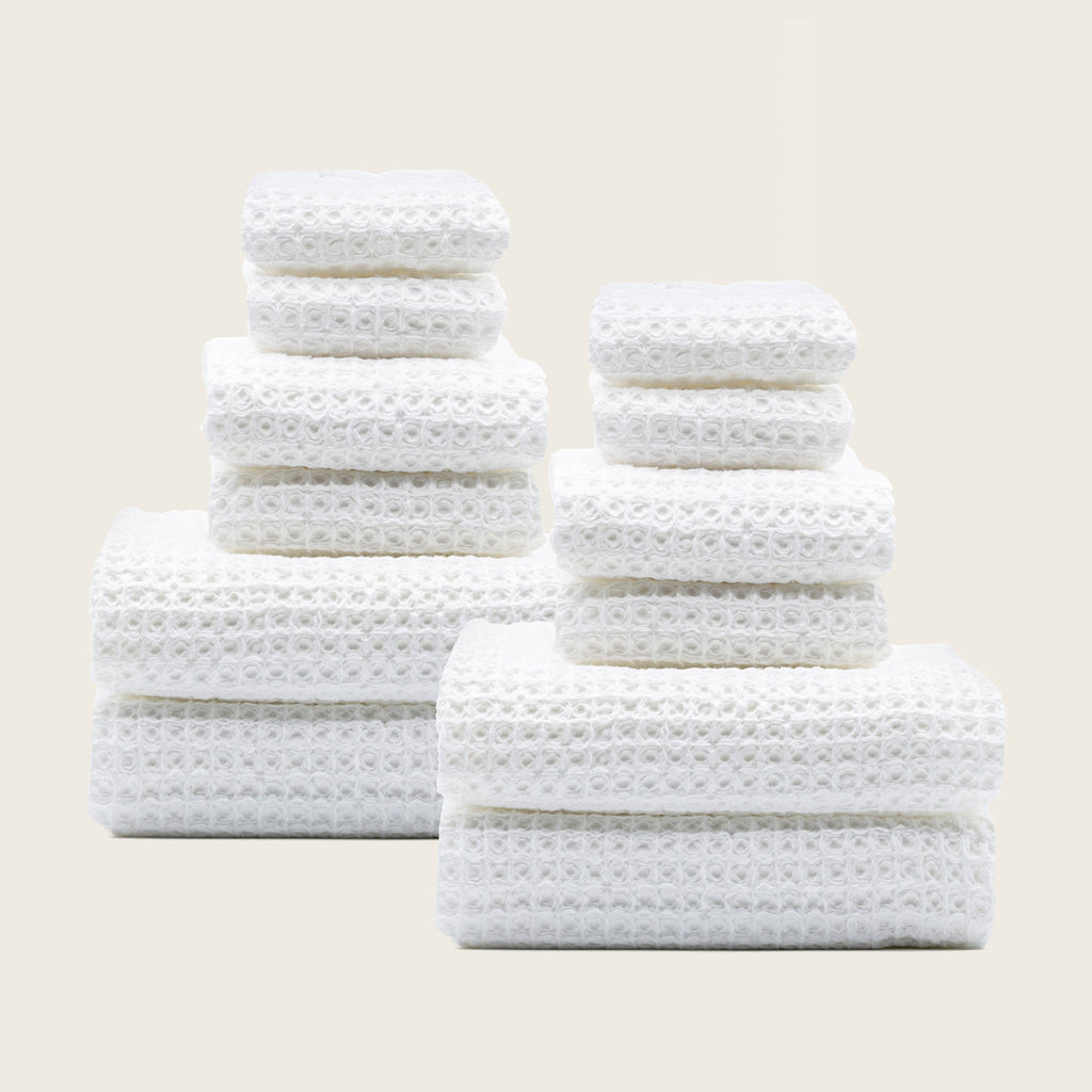 Sedona Waffle Towels — 100% Australian Cotton