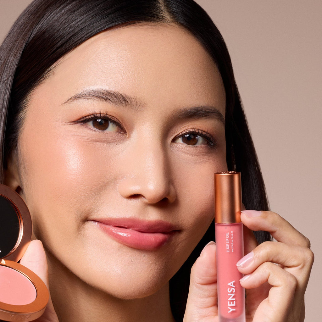 YENSA Tinted Lip Oil Hyaluronic Acid Vitamin E