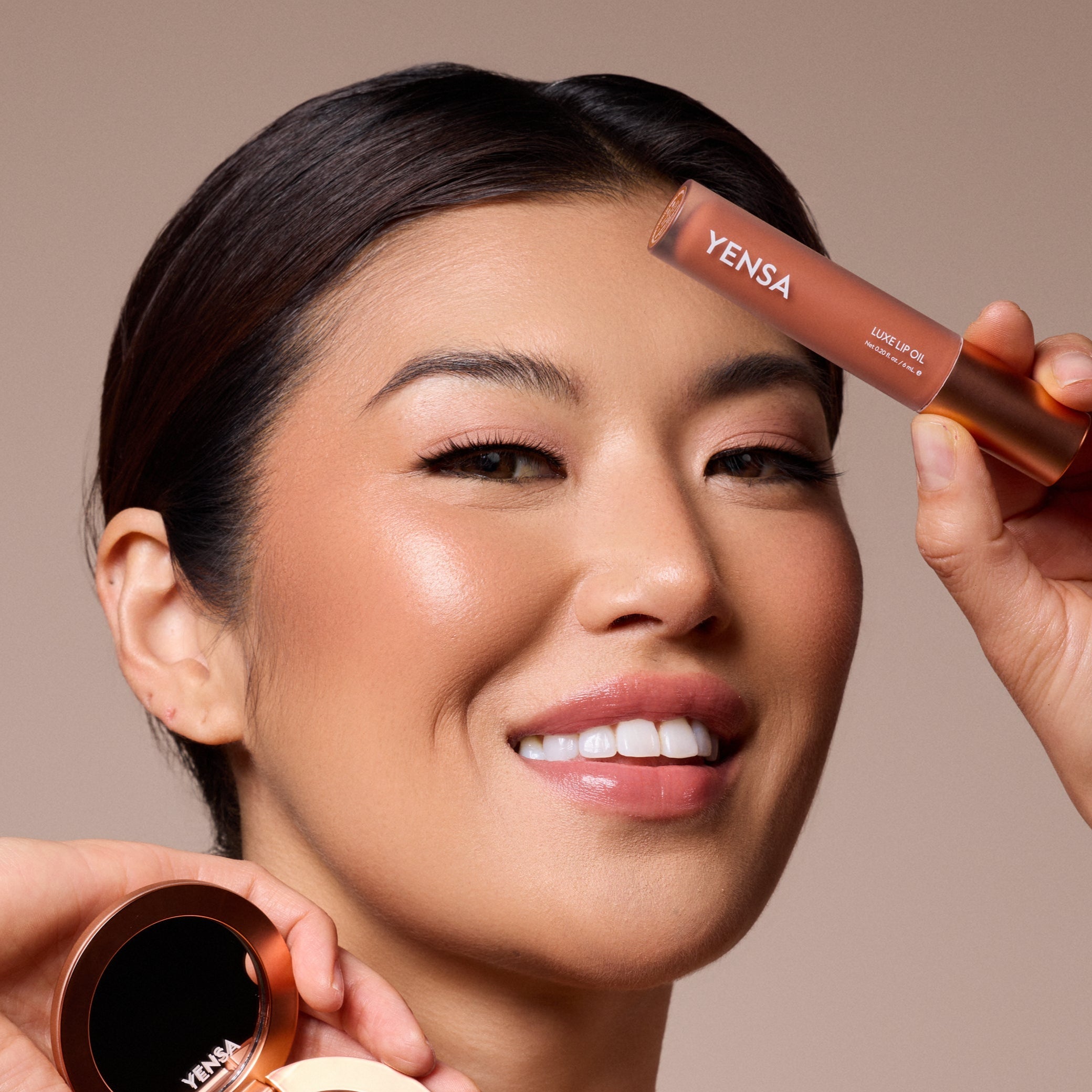 YENSA Tinted Lip Oil Hyaluronic Acid Vitamin E