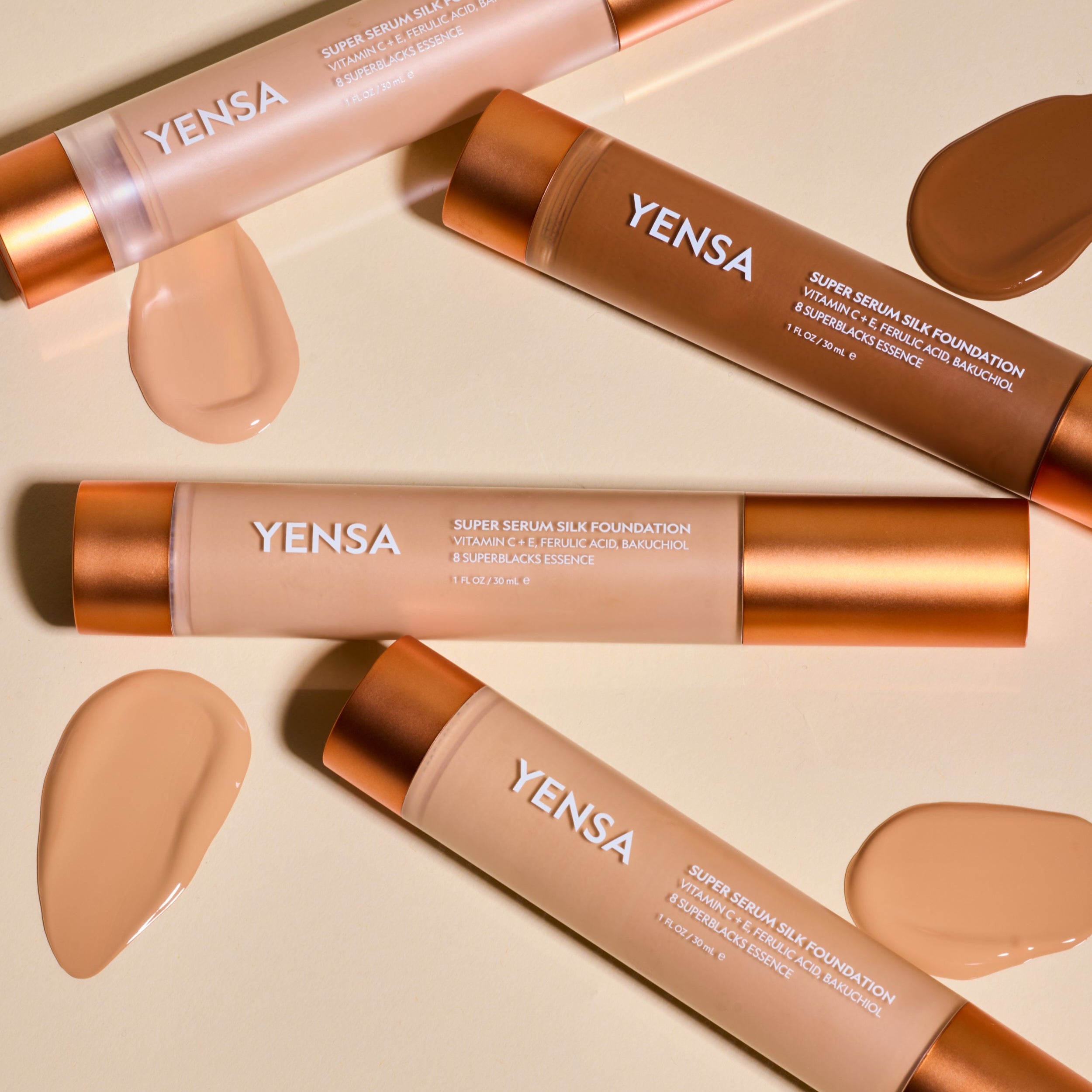 Super Serum Silk Foundation — Natural Glow Finish