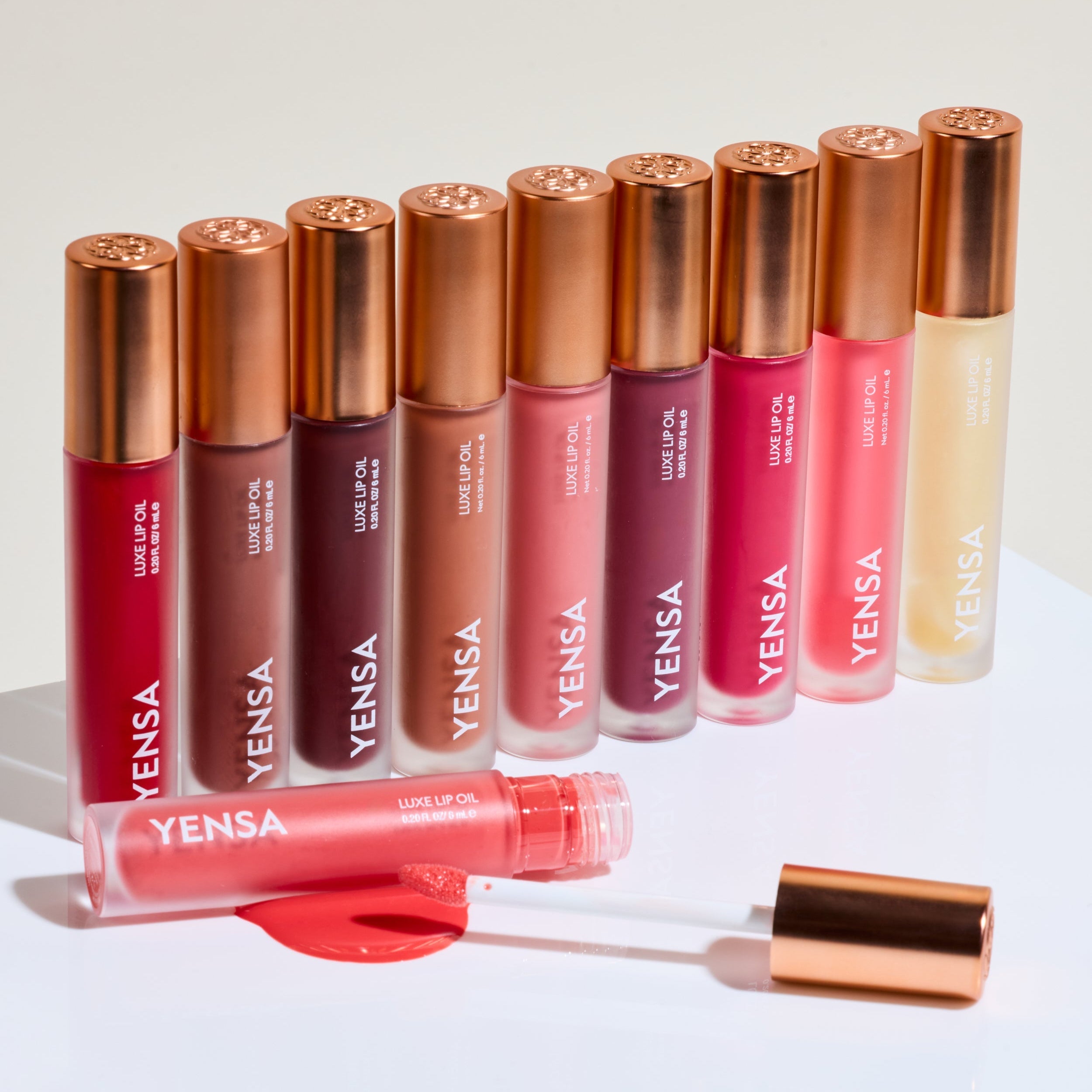 YENSA Tinted Lip Oil Hyaluronic Acid Vitamin E