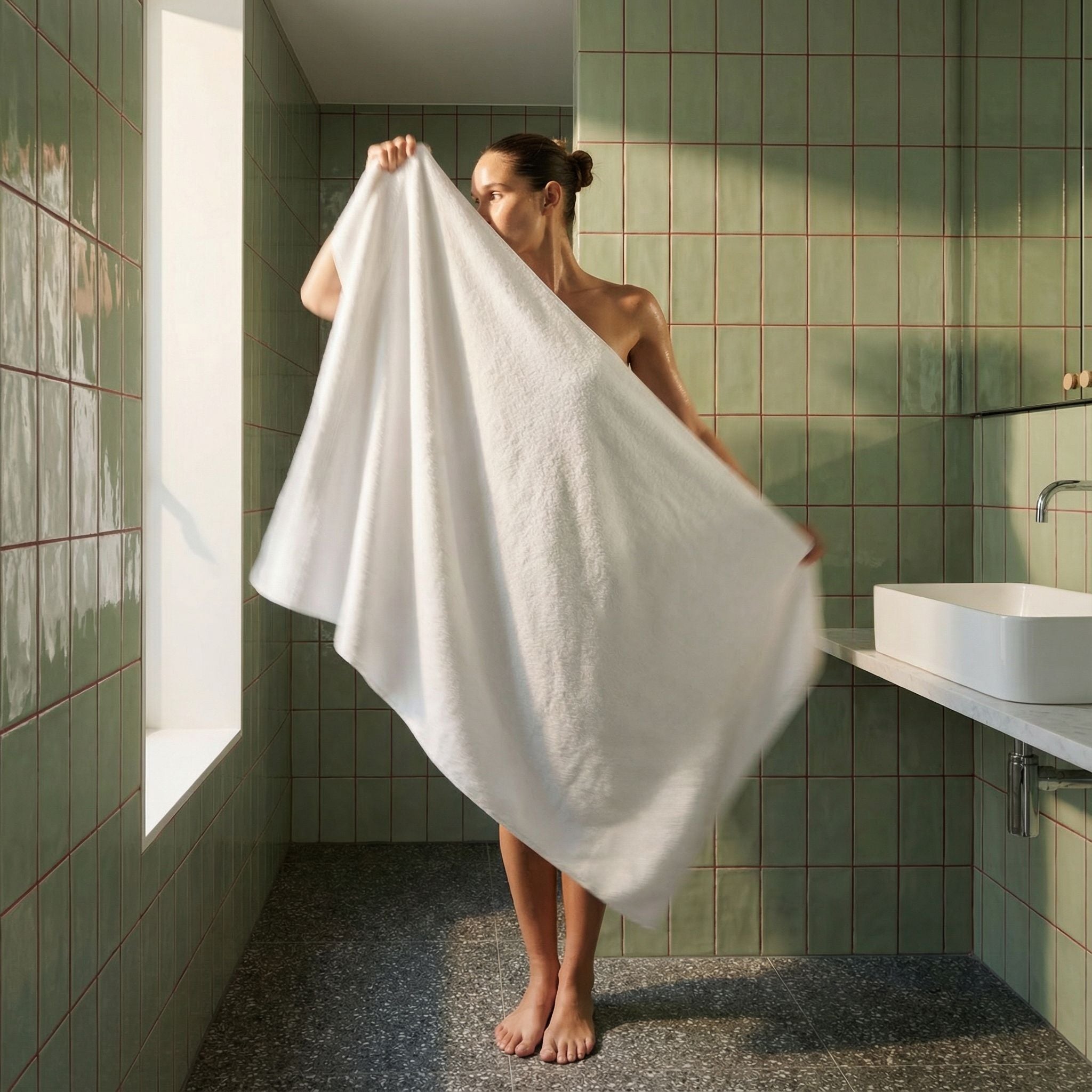 Italic 800 GSM Australian Cotton Bath Towels