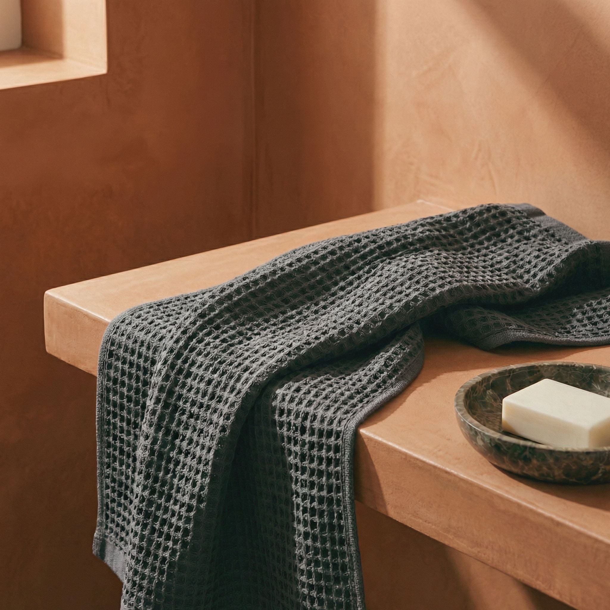 Sedona Waffle Towels — 100% Australian Cotton