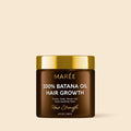 Marée Batana Hair Growth Paste jar with natural plant oil formula for hair growth and scalp health