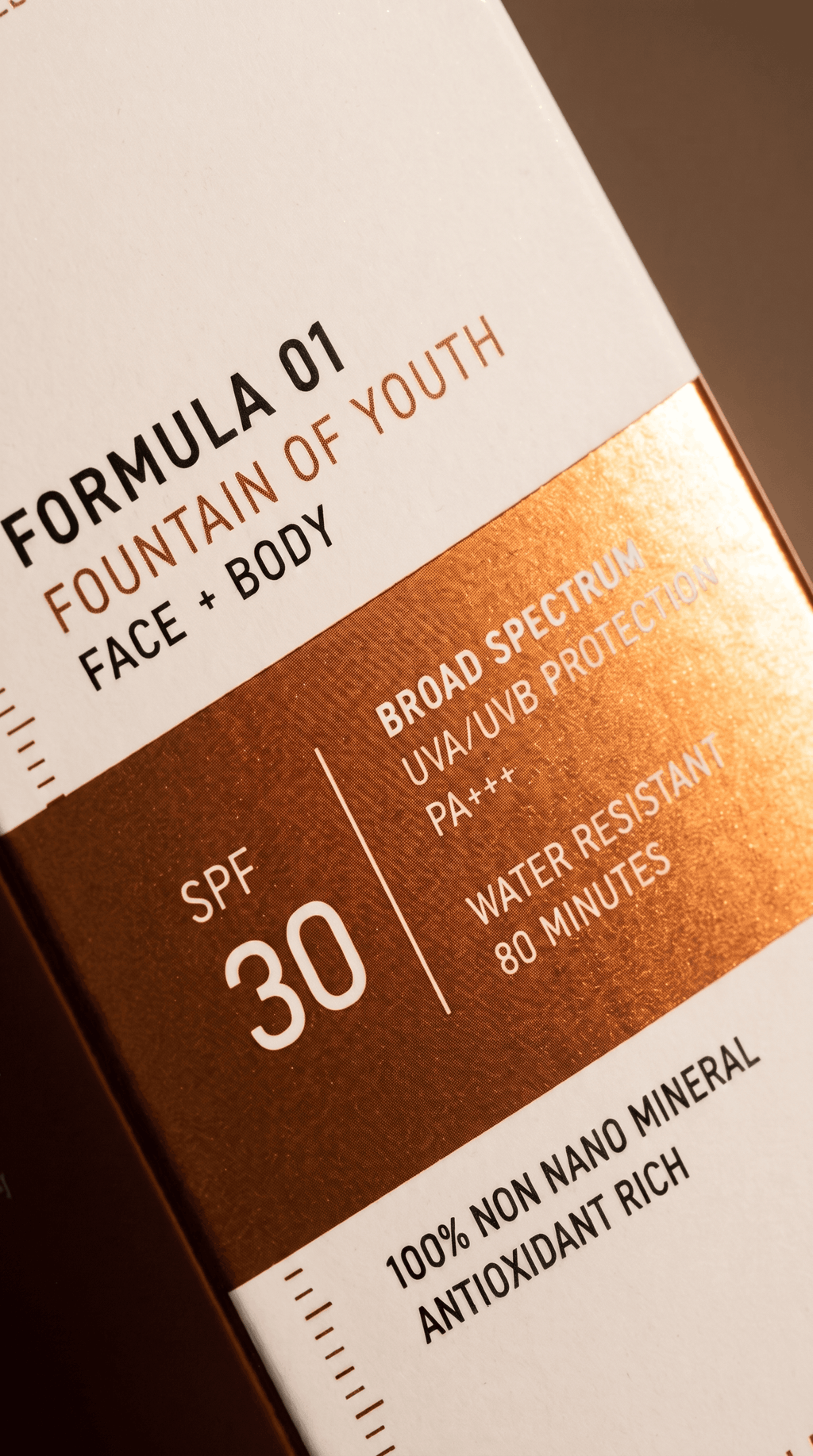 SOL LABS Fountain of Youth Mineral SPF 30 daily face and body sunscreen lotion