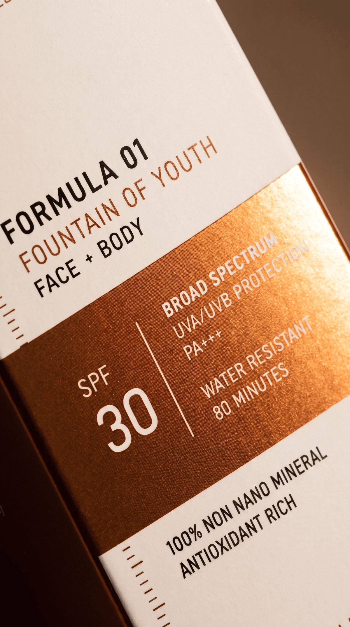 SOL LABS Fountain of Youth Mineral SPF 30 daily face and body sunscreen lotion