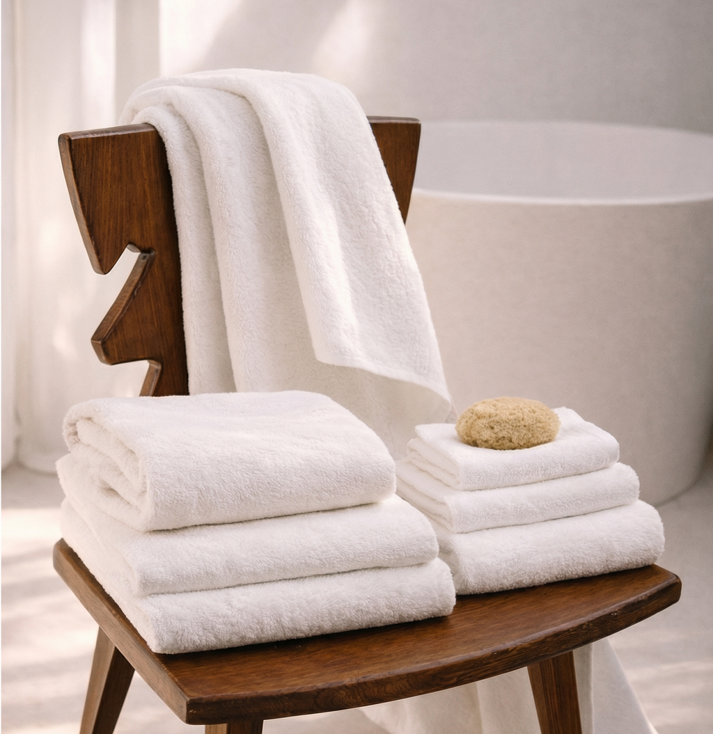 800 GSM Australian Cotton Towels — Resort Soft