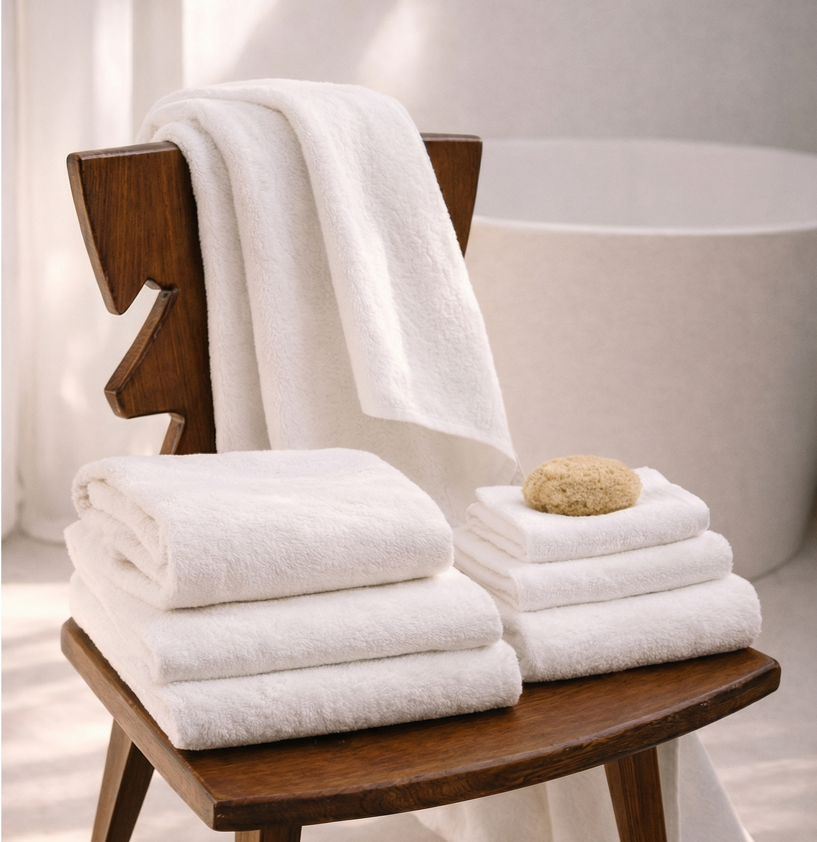 800 GSM Australian Cotton Towels — Resort Soft