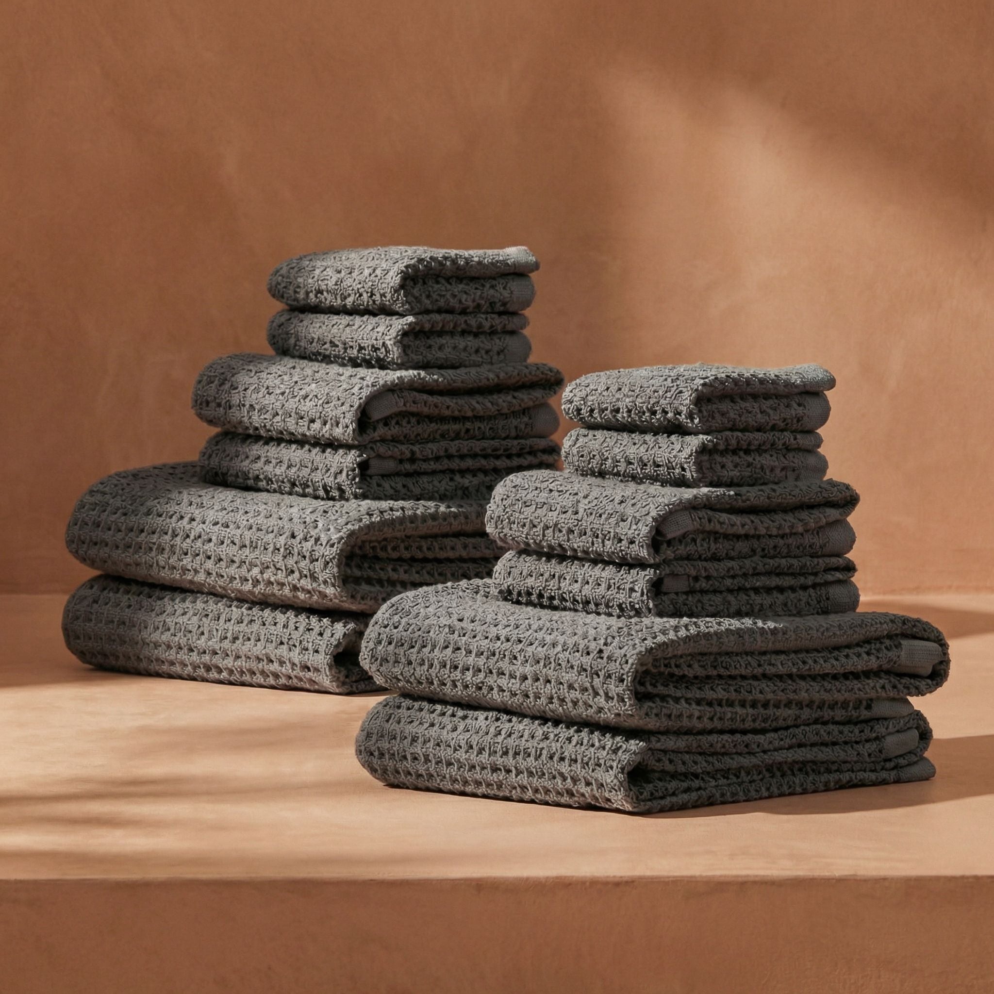 Sedona Waffle Towels — 100% Australian Cotton