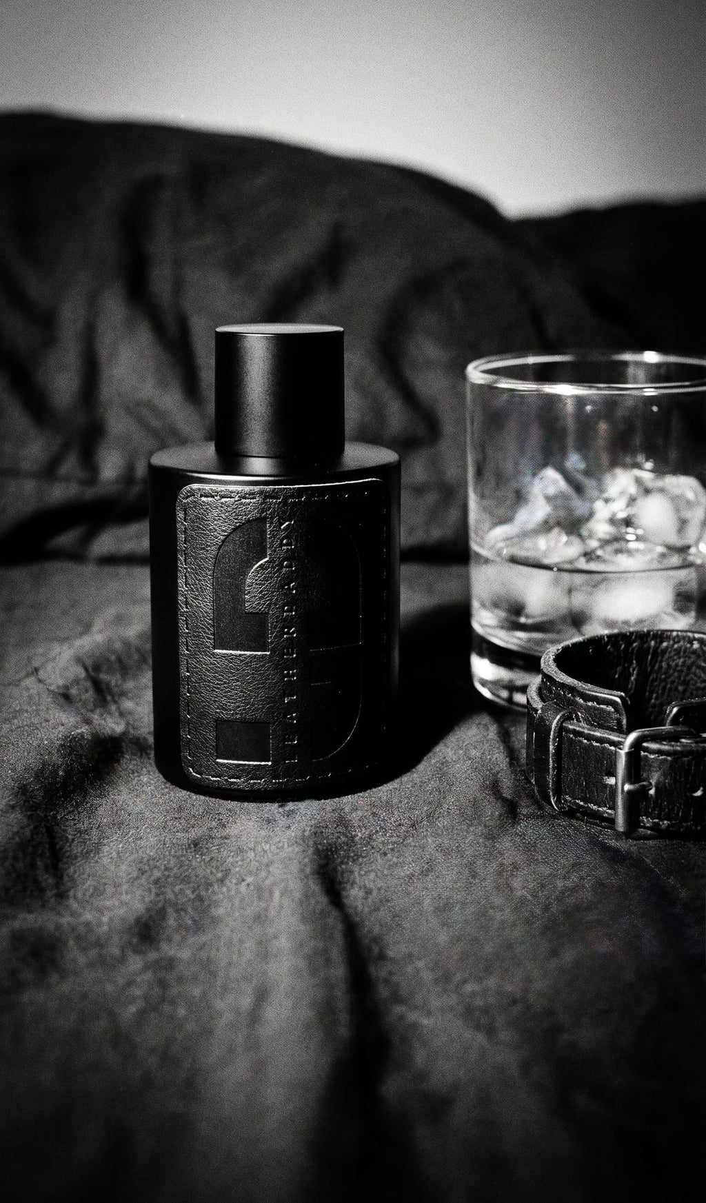 LeatherDaddy Skin Co. leather, scotch and vanilla Eau de Parfum, 50 ml fragrance bottle