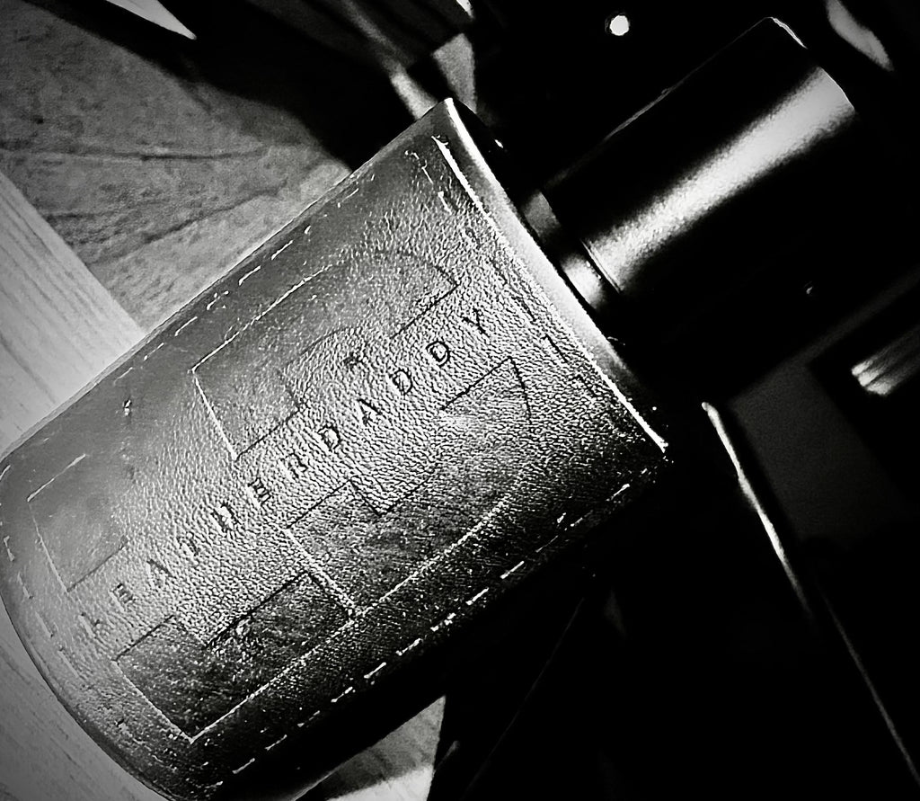 LeatherDaddy Skin Co. leather, scotch and vanilla Eau de Parfum, 50 ml fragrance bottle