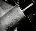 LeatherDaddy Skin Co. leather, scotch and vanilla Eau de Parfum, 50 ml fragrance bottle