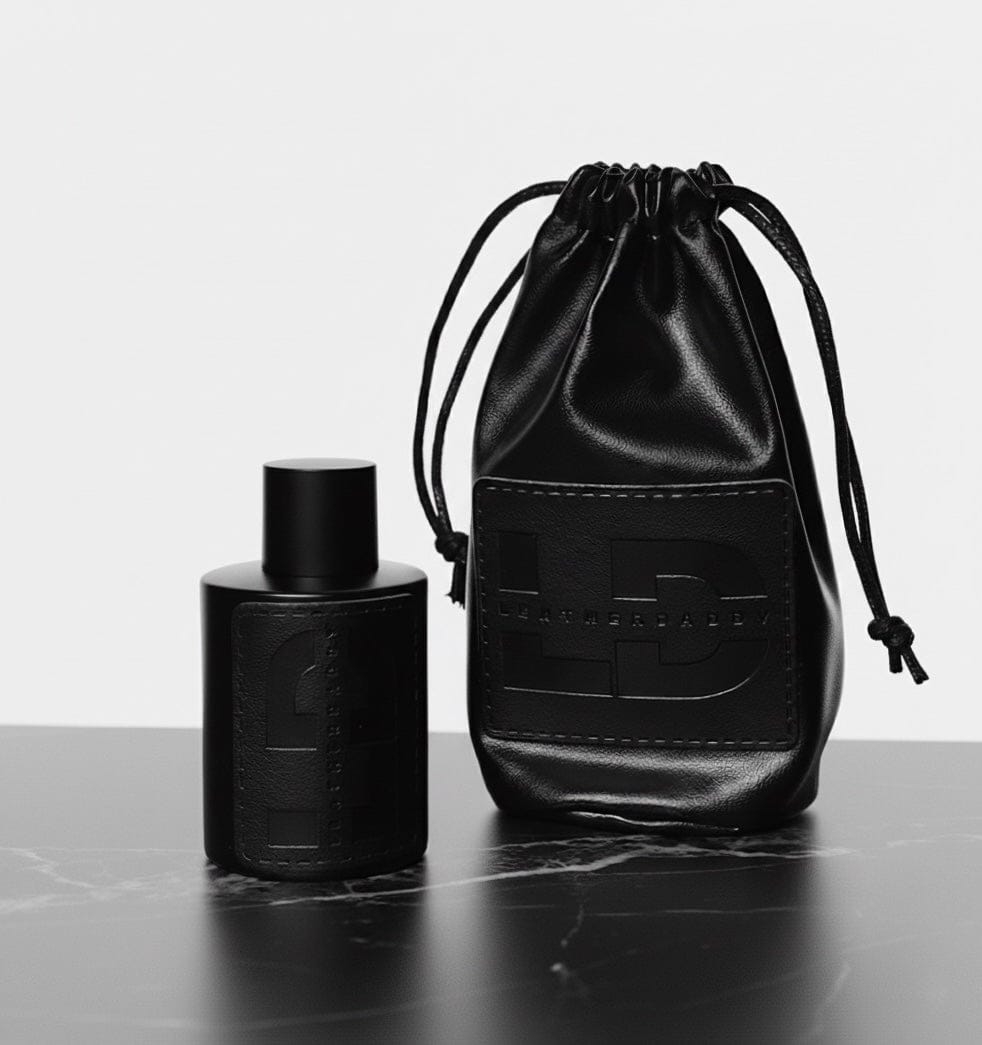 LeatherDaddy Skin Co. leather, scotch and vanilla Eau de Parfum, 50 ml fragrance bottle