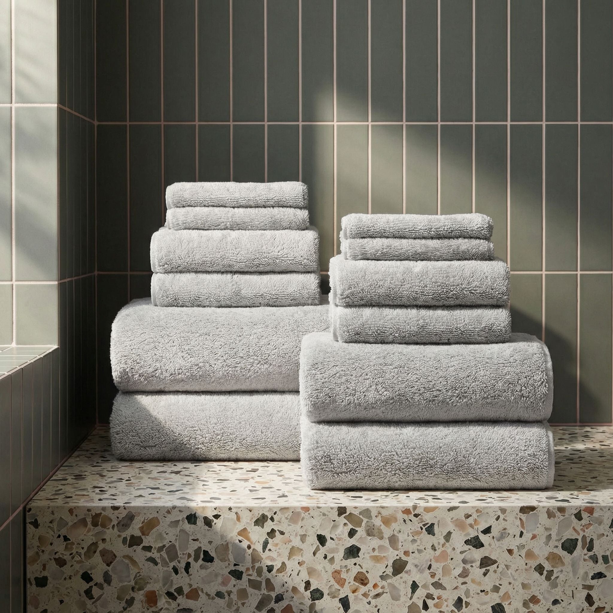 800 GSM Australian Cotton Towels — Resort Soft