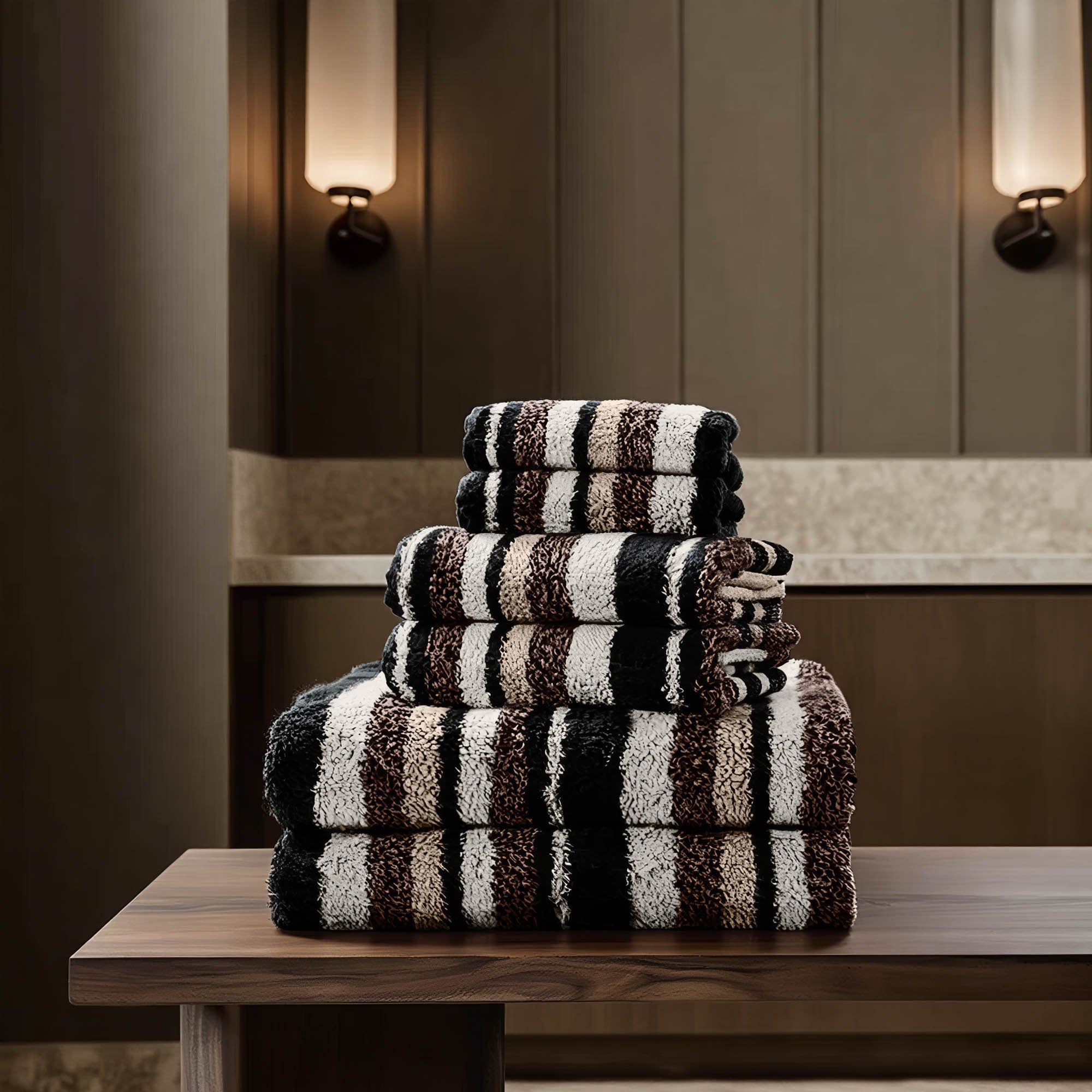 Italic 800 GSM Australian Cotton Bath Towels