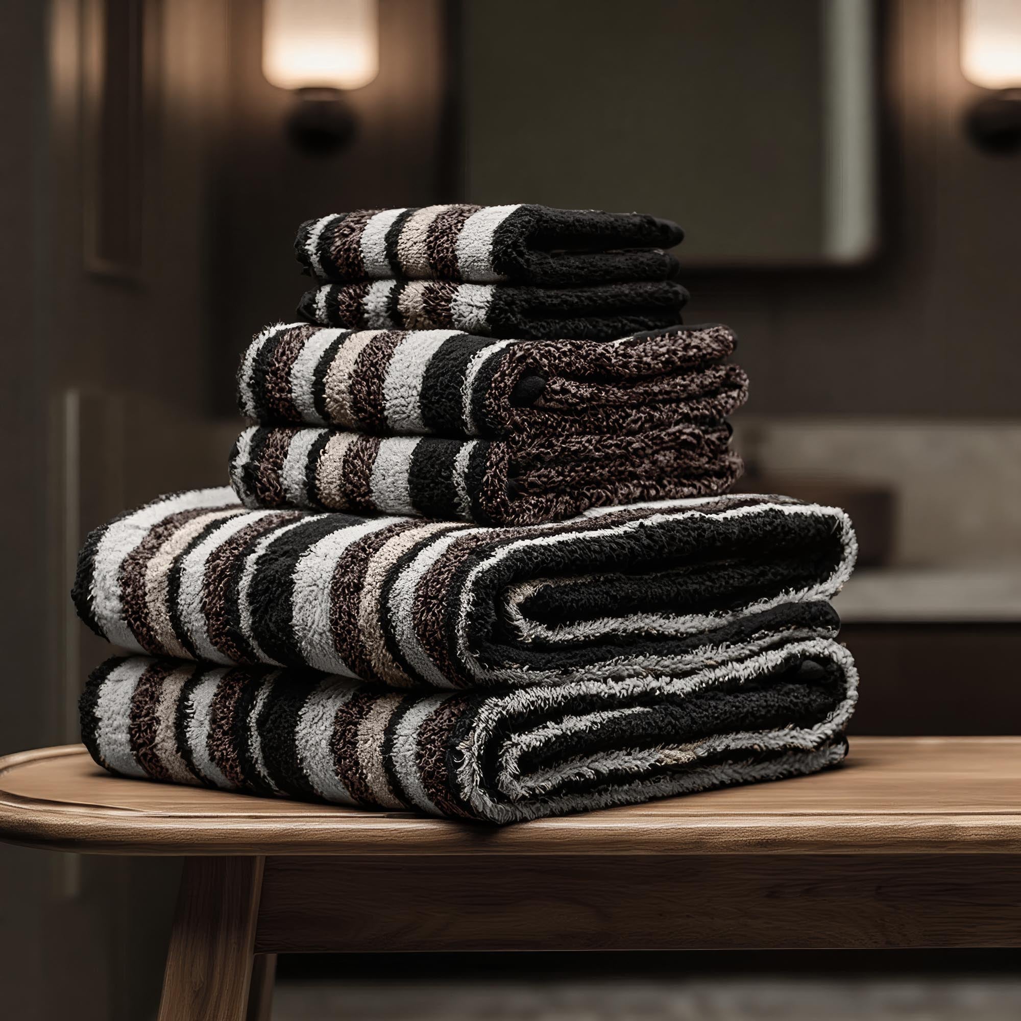 Italic 800 GSM Australian Cotton Bath Towels