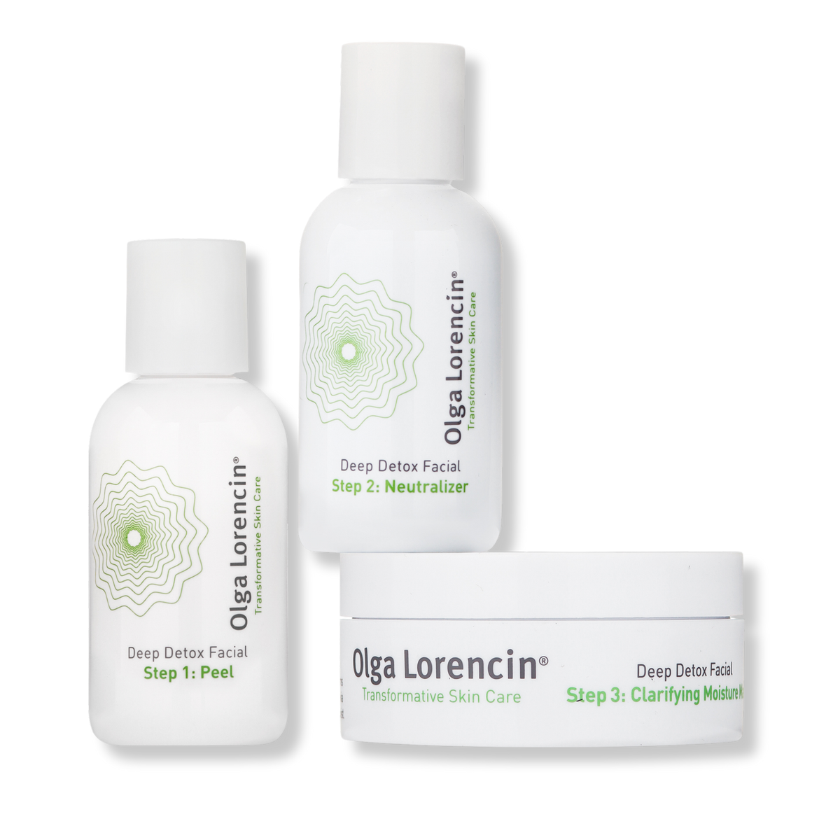 Deep Detox Facial in a Box by Olga Lorencin Skincare for congested, acne-prone skin