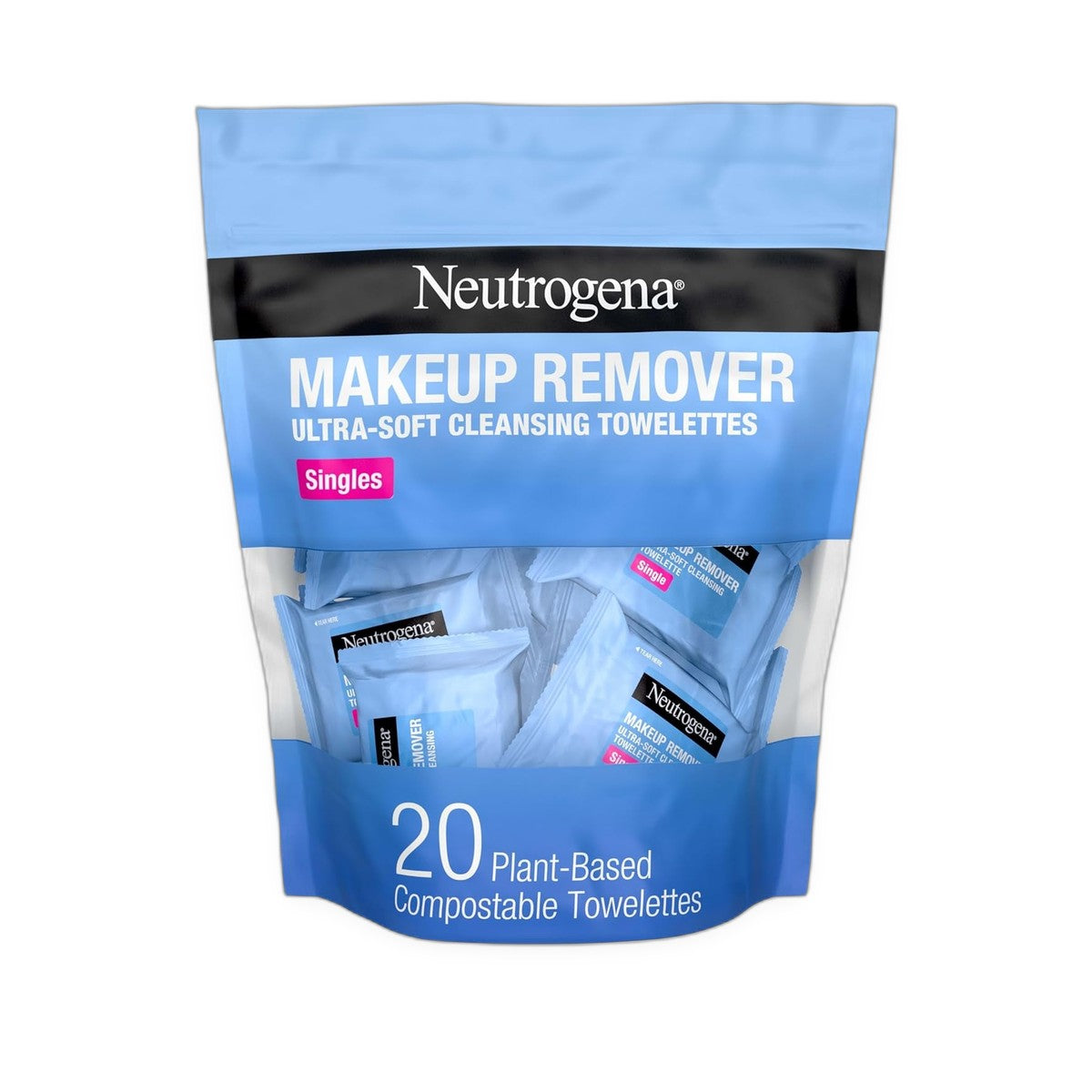 Neutrogena Makeup Remover Cleansing Face Wipes - 25 Count