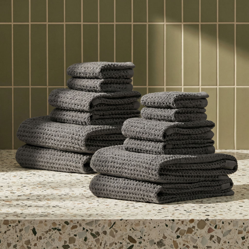 Sedona Waffle Towels — 100% Australian Cotton