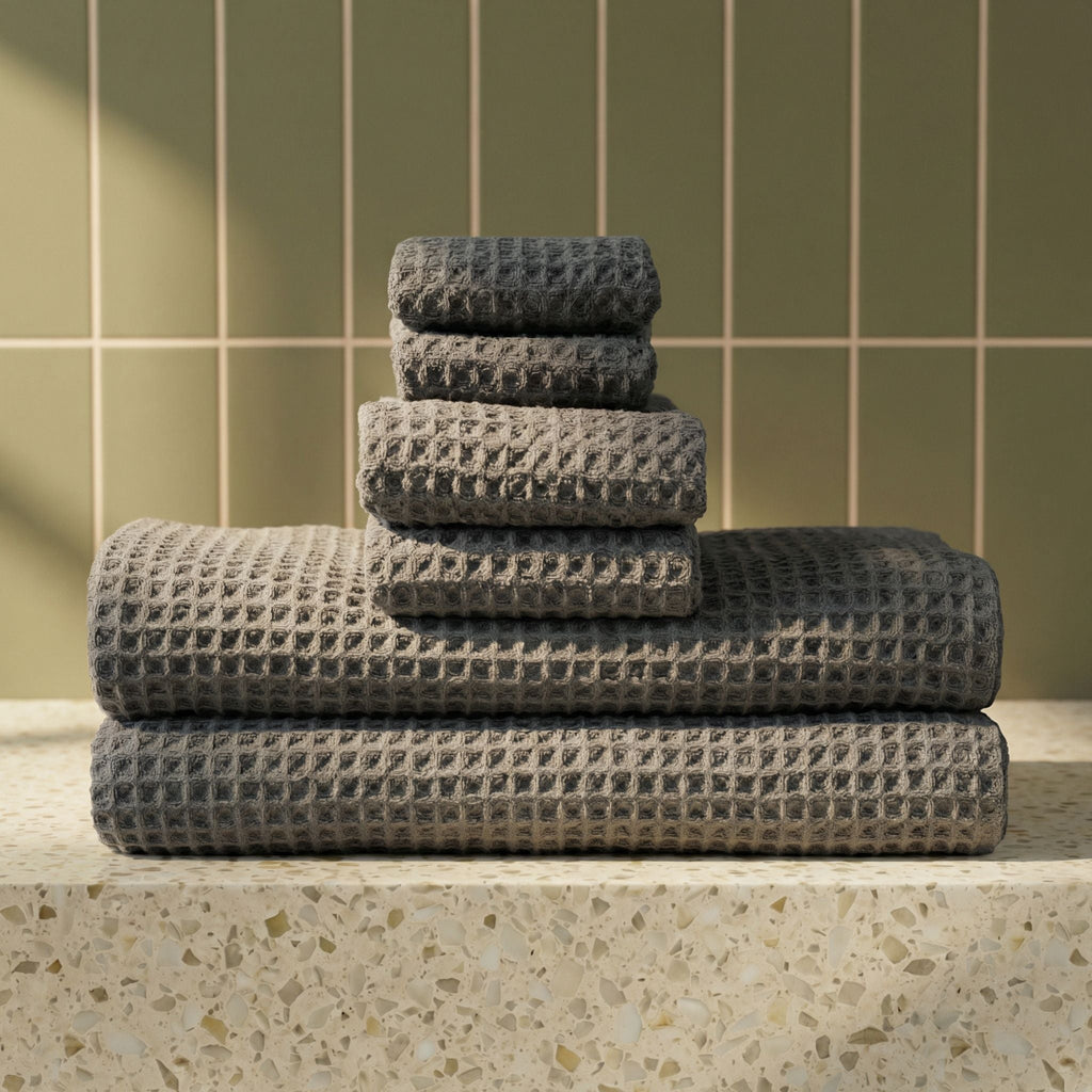 Sedona Waffle Towels — 100% Australian Cotton