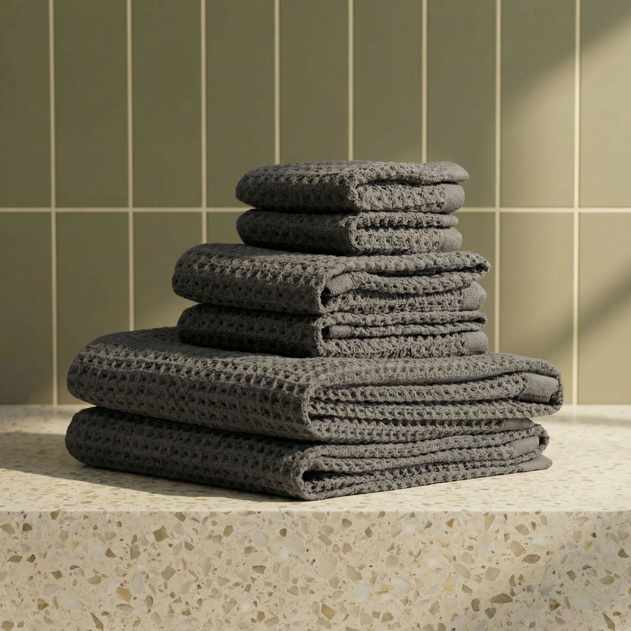Sedona Waffle Towels — 100% Australian Cotton