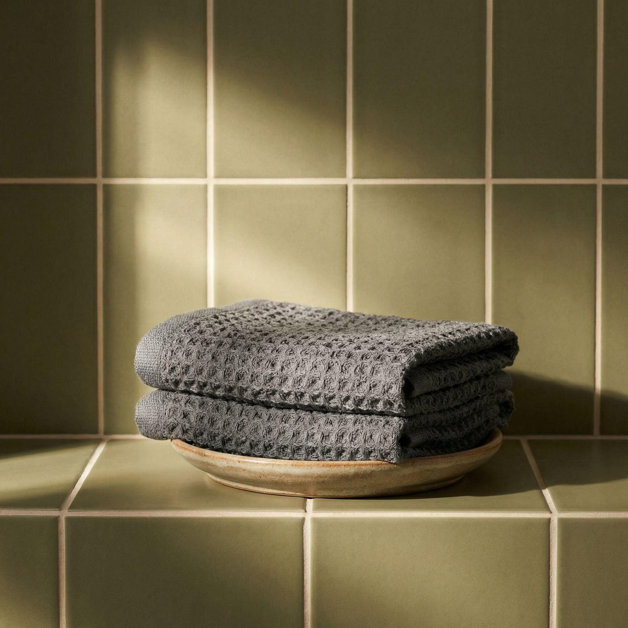 Sedona Waffle Towels — 100% Australian Cotton