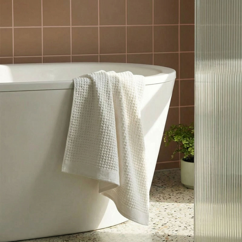 Sedona Waffle Towels — 100% Australian Cotton