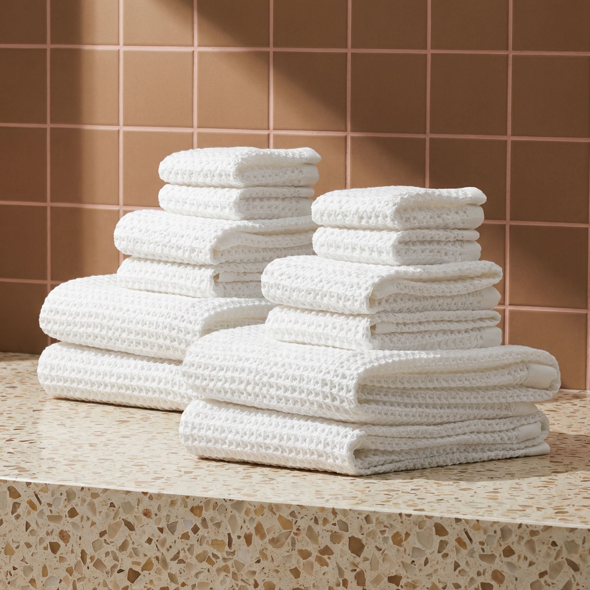 Sedona Waffle Towels — 100% Australian Cotton