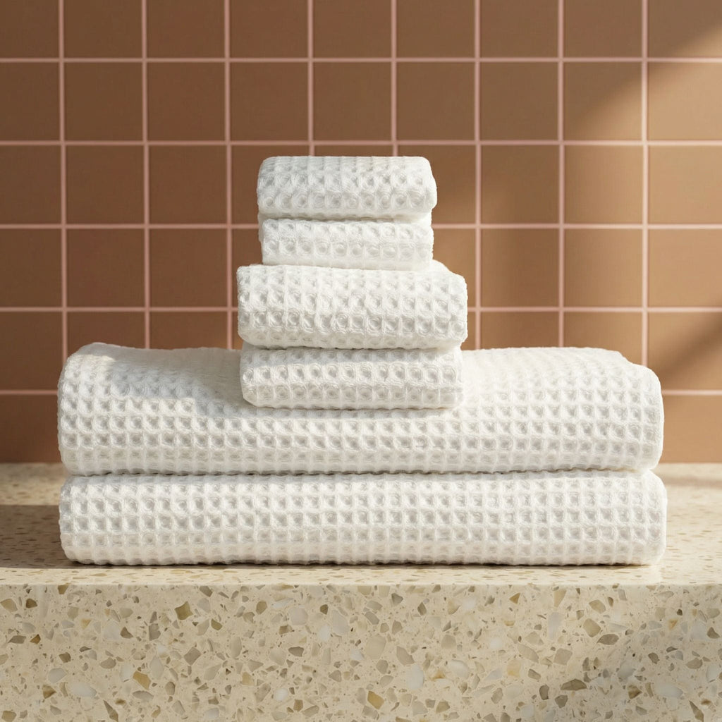 Sedona Waffle Towels — 100% Australian Cotton