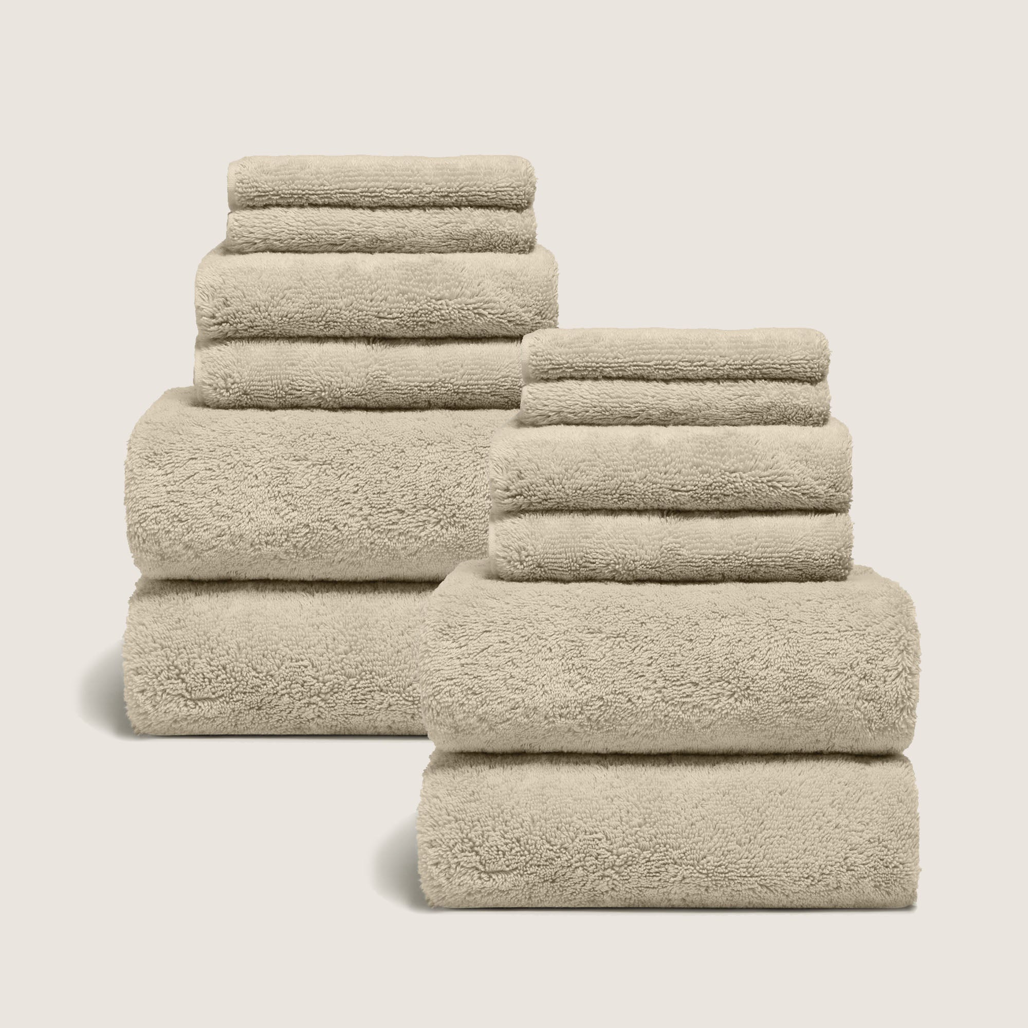 800 GSM Australian Cotton Towels — Resort Soft