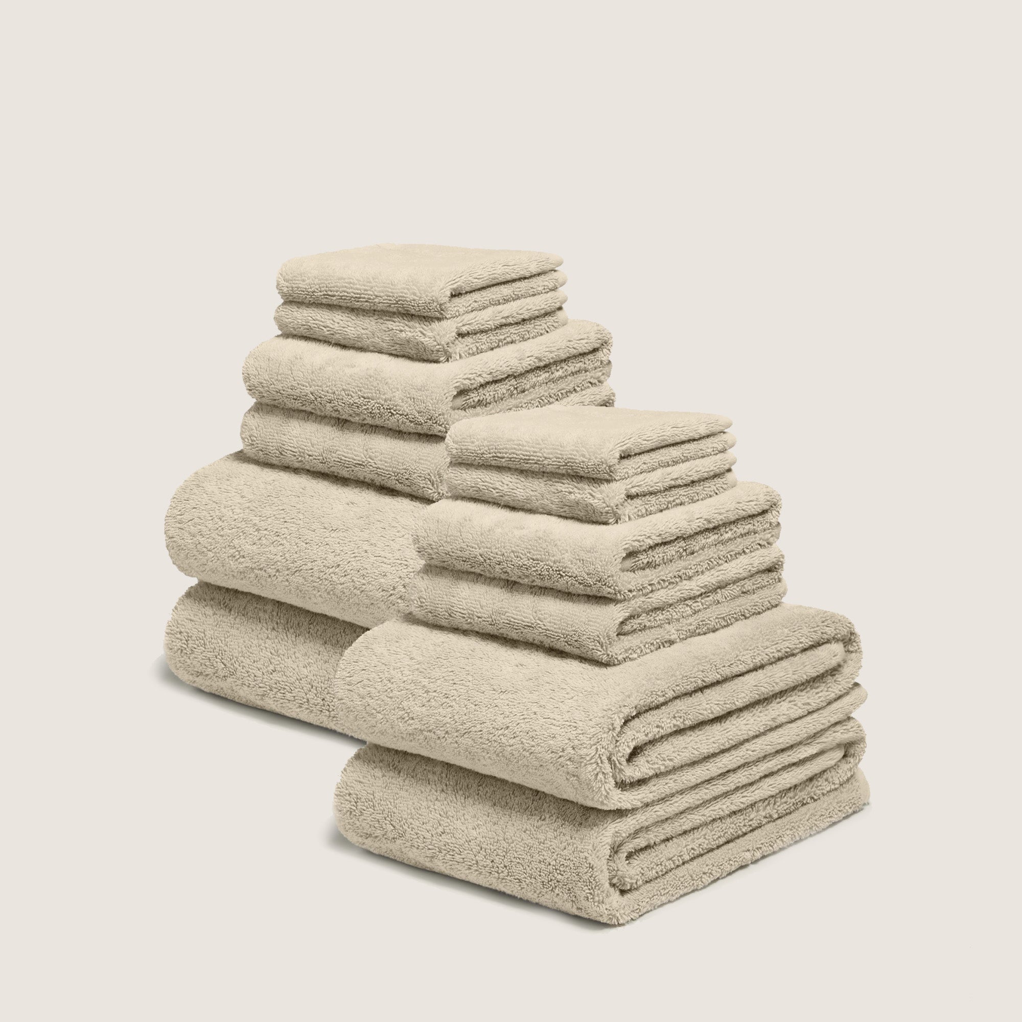 800 GSM Australian Cotton Towels — Resort Soft