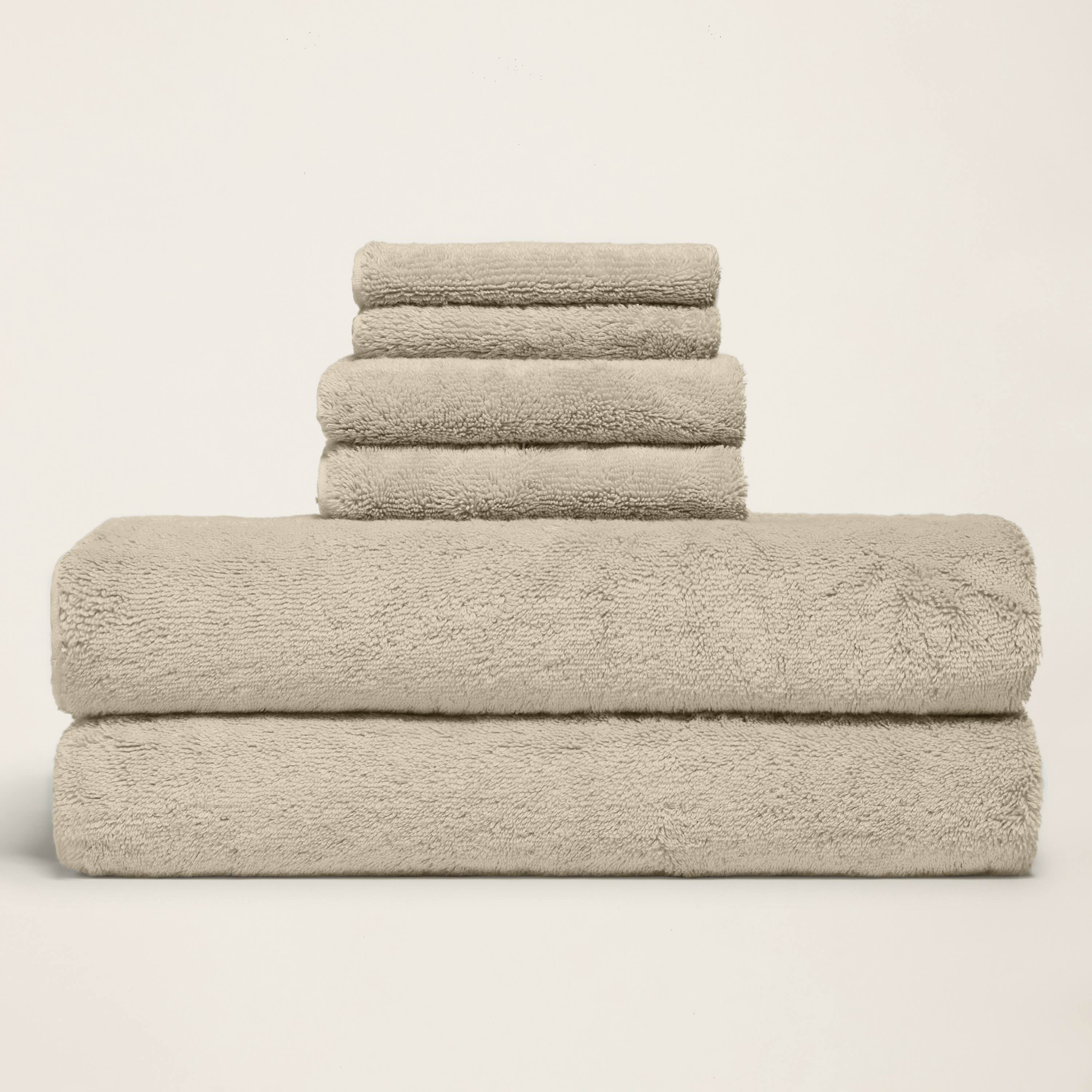 800 GSM Australian Cotton Towels — Resort Soft