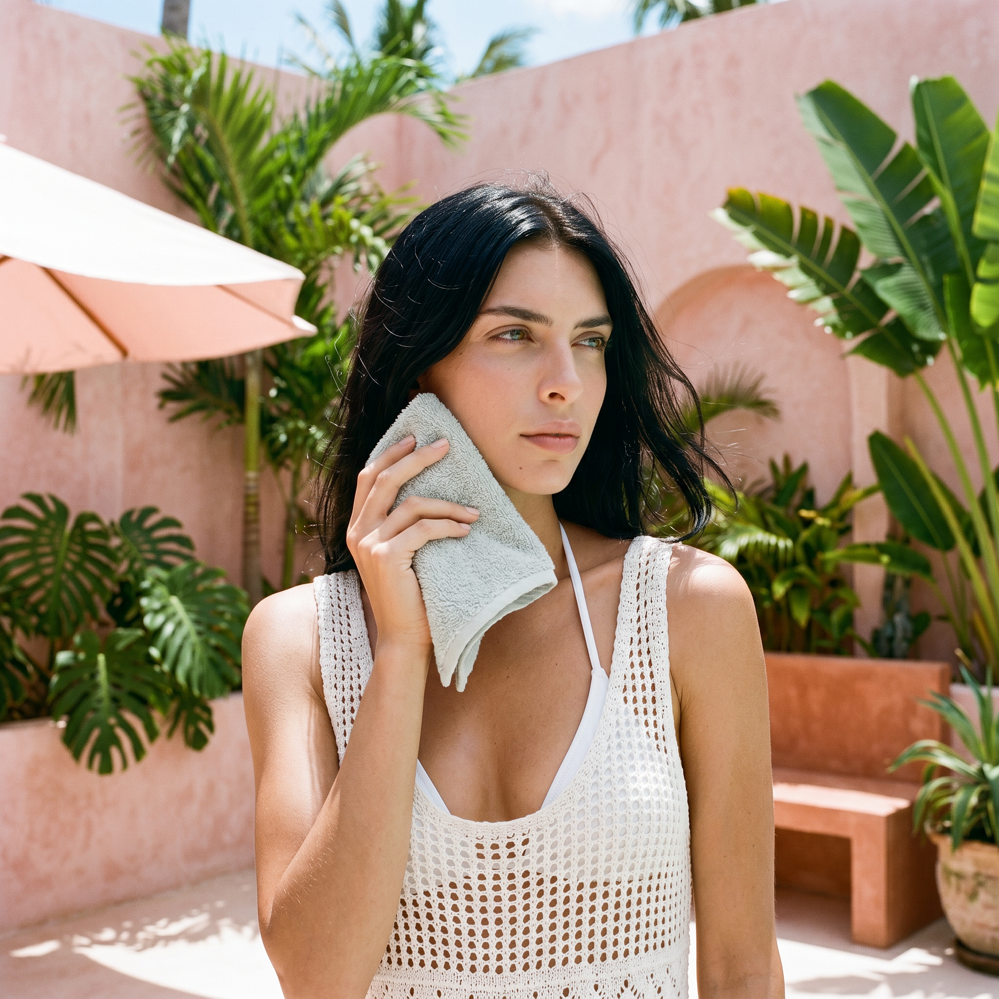 800 GSM Australian Cotton Towels — Resort Soft
