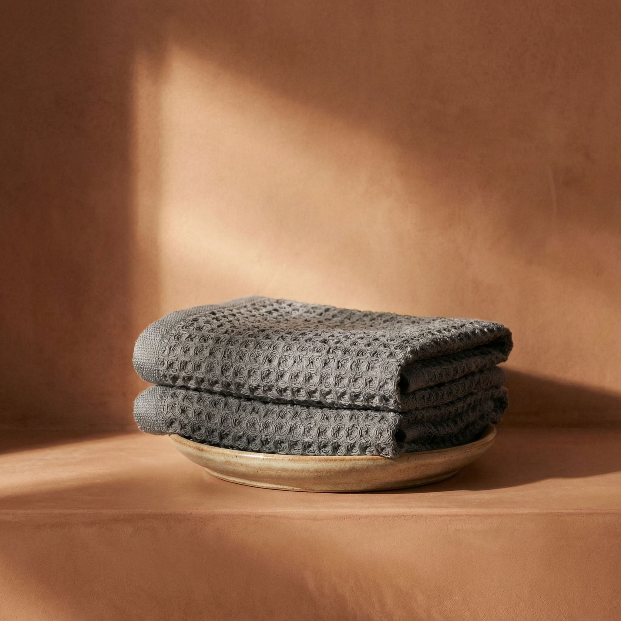 Sedona Waffle Towels — 100% Australian Cotton